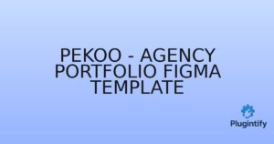 Read more about the article Pekoo – Agency Portfolio Figma Template