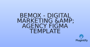 Read more about the article Bemox – Digital Marketing & Agency Figma Template