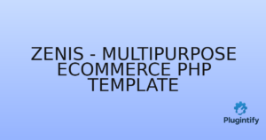 Read more about the article Zenis – Multipurpose eCommerce PHP Template