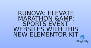 Read more about the article Runova: Elevate Marathon & Sports Event Websites with This New Elementor Kit