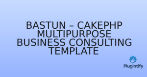 Read more about the article Bastun – CakePHP Multipurpose Business Consulting Template