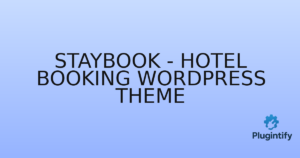 Read more about the article StayBook – Hotel Booking WordPress Theme