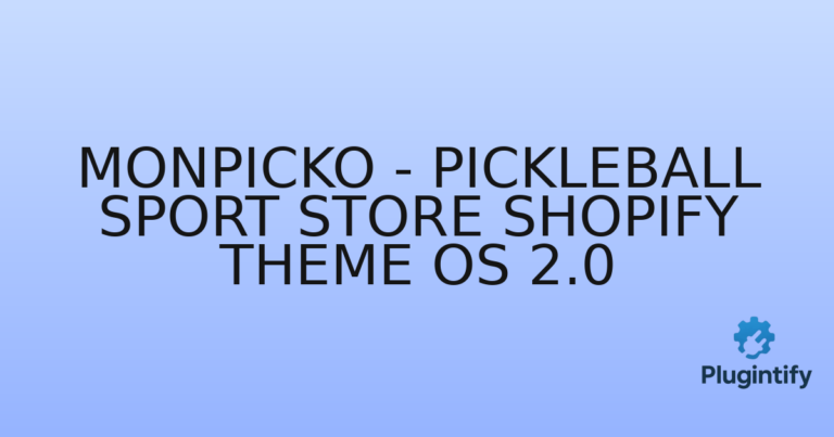 Read more about the article Monpicko – Pickleball Sport Store Shopify Theme OS 2.0