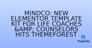 Read more about the article Mindco: New Elementor Template Kit for Life Coaches & Counselors Hits Themeforest