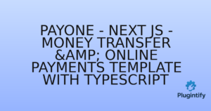 Read more about the article PayOne – Next Js – Money transfer & online payments Template With Typescript