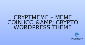 Read more about the article CryptMeme – Meme coin ICO & Crypto WordPress Theme
