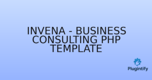 Read more about the article Invena – Business Consulting PHP Template