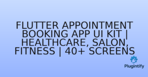 Read more about the article Flutter Appointment Booking App UI Kit | Healthcare, Salon, Fitness | 40+ Screens