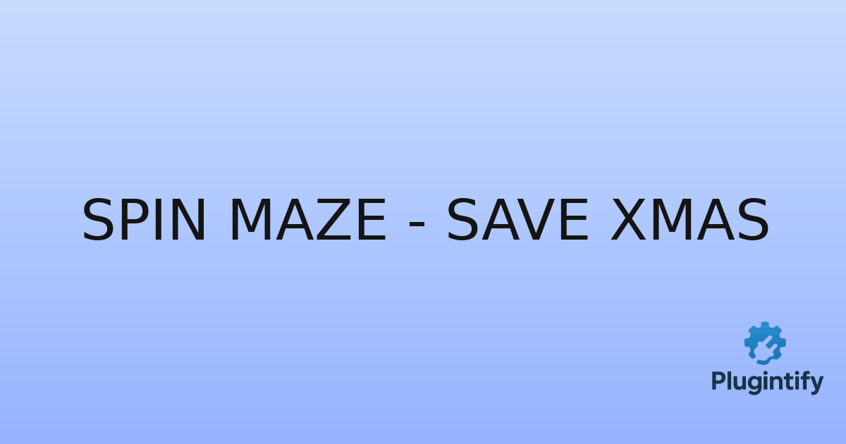 You are currently viewing Spin Maze – Save Xmas