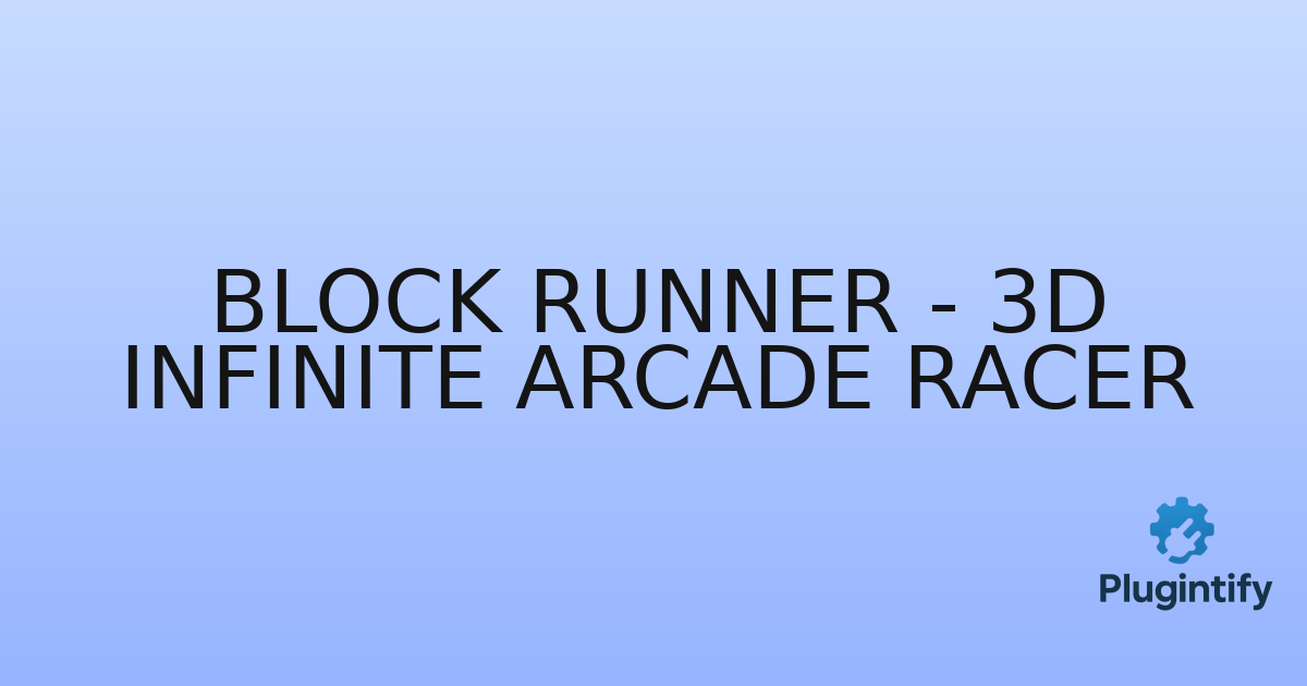 You are currently viewing Block Runner – 3D Infinite Arcade Racer