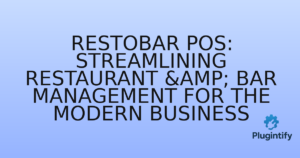 Read more about the article RestoBar POS: Streamlining Restaurant & Bar Management for the Modern Business