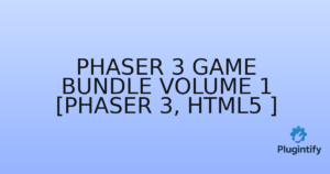 Read more about the article Phaser 3 Game bundle Volume 1 [Phaser 3, HTML5 ]