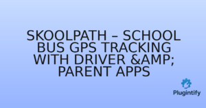 Read more about the article SkoolPath – School Bus GPS Tracking with Driver & Parent Apps