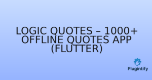 Read more about the article Logic Quotes – 1000+ Offline Quotes App (Flutter)