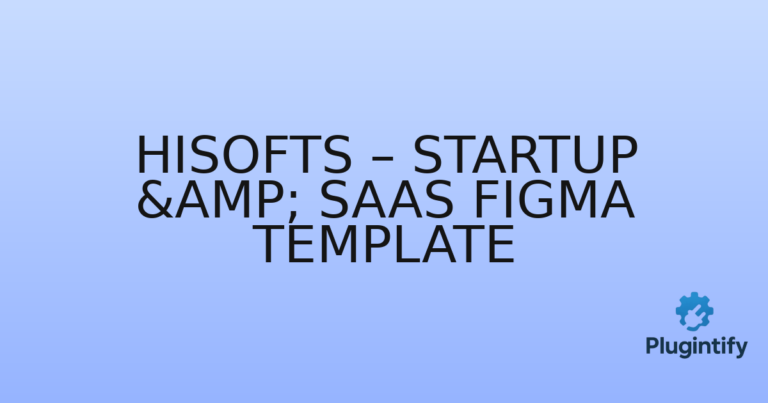 Read more about the article Hisofts – Startup & SaaS Figma Template