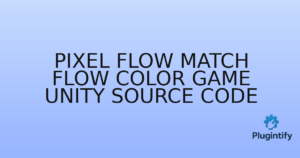 Read more about the article Pixel Flow Match Flow Color Game Unity Source Code