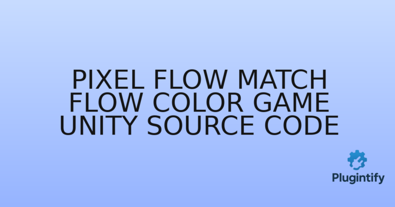 Read more about the article Pixel Flow Match Flow Color Game Unity Source Code