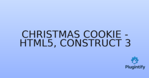 Read more about the article Christmas Cookie – HTML5, Construct 3