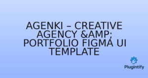 Read more about the article Agenki – Creative Agency & Portfolio Figma UI Template