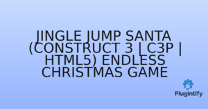 Read more about the article Jingle Jump Santa (Construct 3 | C3P | HTML5) Endless Christmas Game