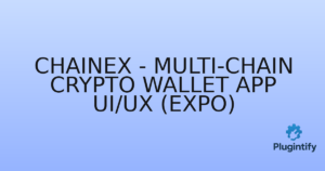 Read more about the article Chainex – Multi-Chain Crypto Wallet App UI/UX (Expo)