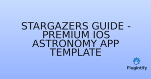 Read more about the article Stargazers Guide – Premium iOS Astronomy App Template