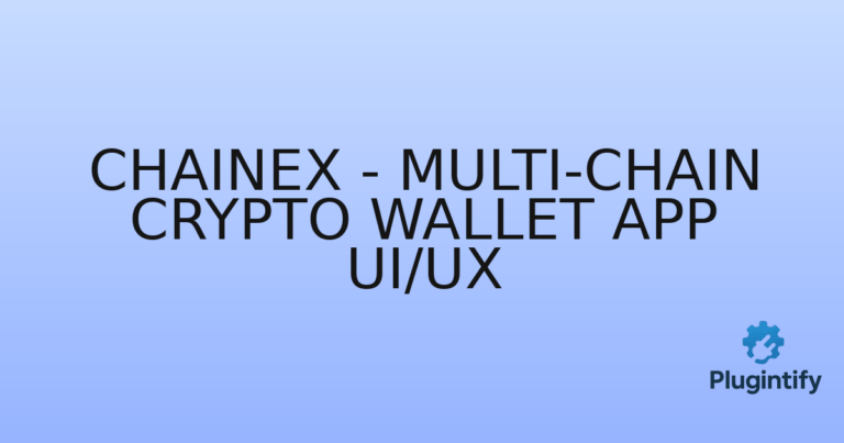 Read more about the article Chainex – Multi-Chain Crypto Wallet App UI/UX
