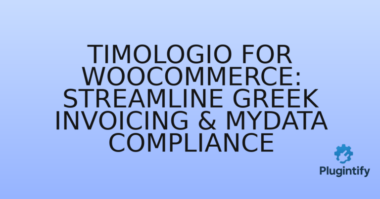Read more about the article Timologio for WooCommerce: Streamline Greek Invoicing & myDATA Compliance