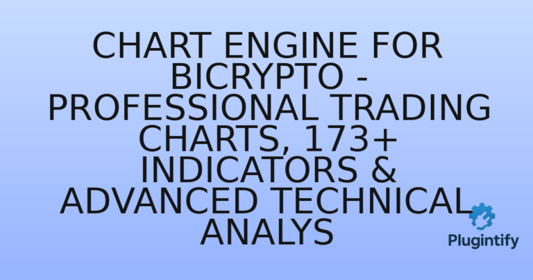 Read more about the article Chart Engine for Bicrypto – Professional Trading Charts, 173+ Indicators & Advanced Technical Analys