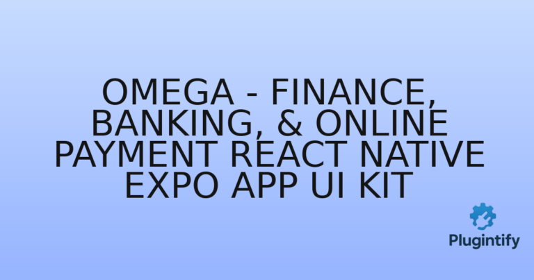 Read more about the article Omega – Finance, Banking, & Online Payment React Native Expo App Ui Kit