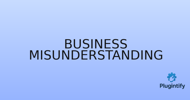 Read more about the article Business Misunderstanding