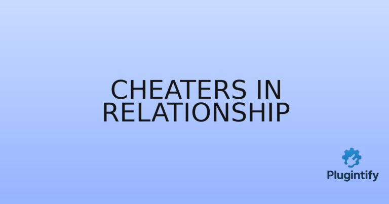 Read more about the article Cheaters in Relationship