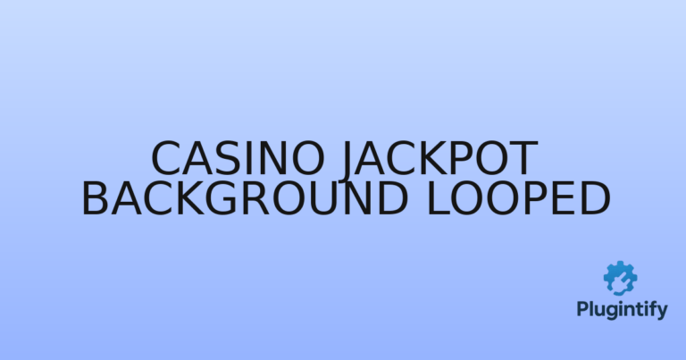 Read more about the article Casino Jackpot Background Looped
