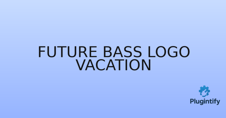 Read more about the article Future Bass Logo Vacation