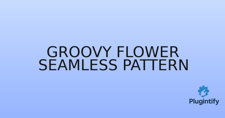 Read more about the article Groovy Flower Seamless Pattern