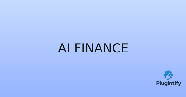 Read more about the article AI Finance