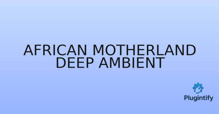 Read more about the article African Motherland Deep Ambient