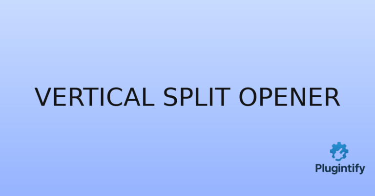 Read more about the article Vertical Split Opener