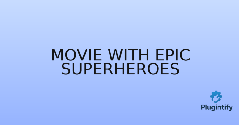 Read more about the article Movie With Epic Superheroes