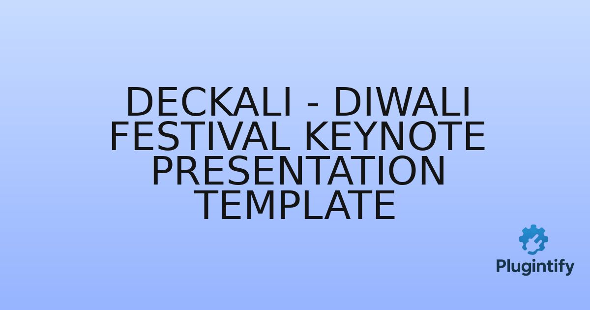 You are currently viewing Deckali – Diwali Festival Keynote Presentation Template