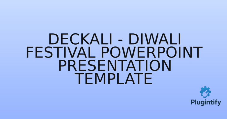 Read more about the article Deckali – Diwali Festival PowerPoint Presentation Template