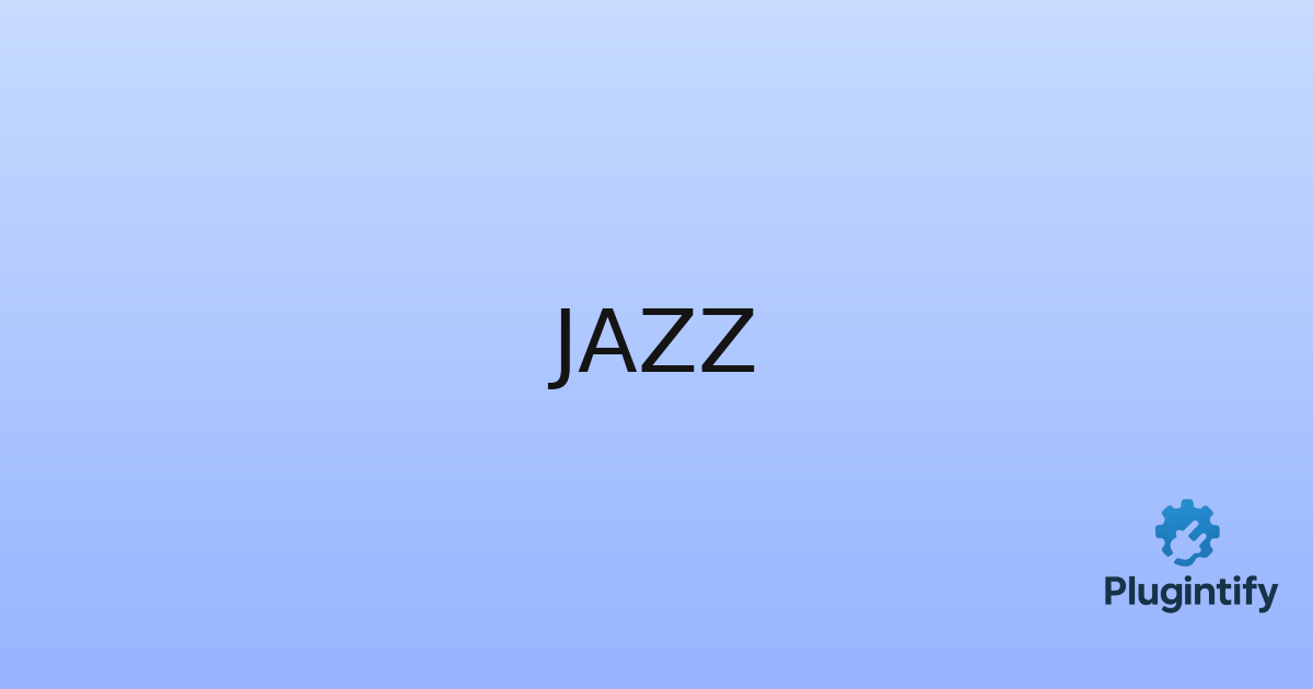 You are currently viewing Jazz