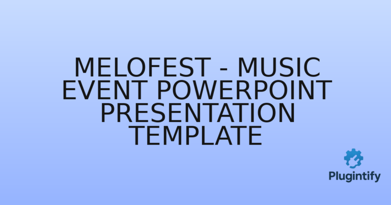 Read more about the article Melofest – Music Event PowerPoint Presentation Template