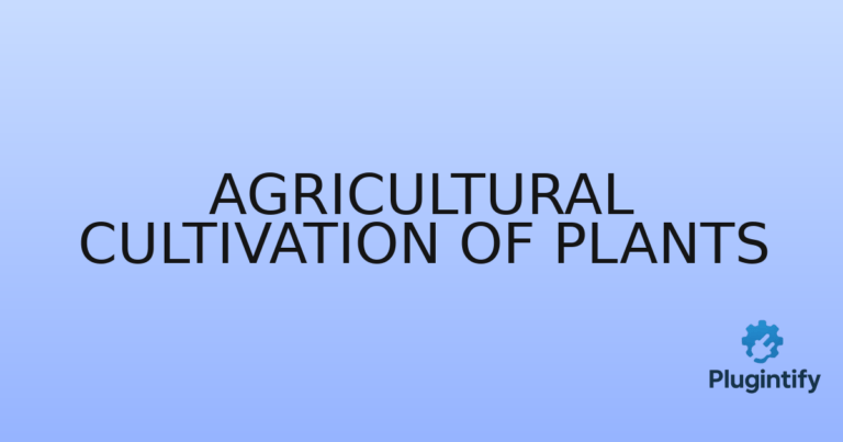Read more about the article Agricultural Cultivation of Plants