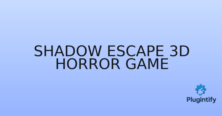 Read more about the article Shadow Escape 3D Horror Game