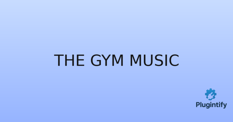 Read more about the article The Gym Music