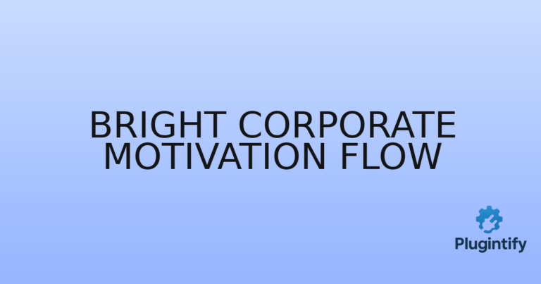 Read more about the article Bright Corporate Motivation Flow