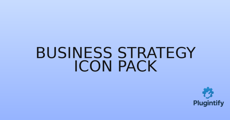 Read more about the article Business Strategy Icon Pack