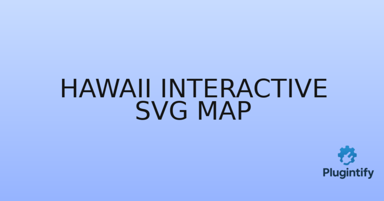 Read more about the article Hawaii Interactive SVG Map
