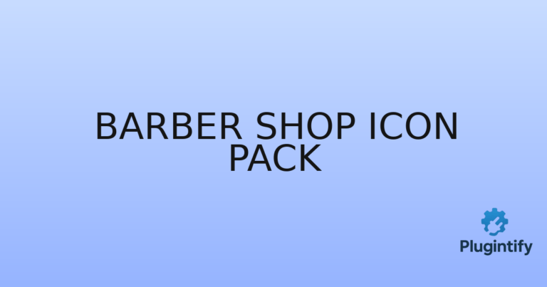 Read more about the article Barber Shop Icon Pack
